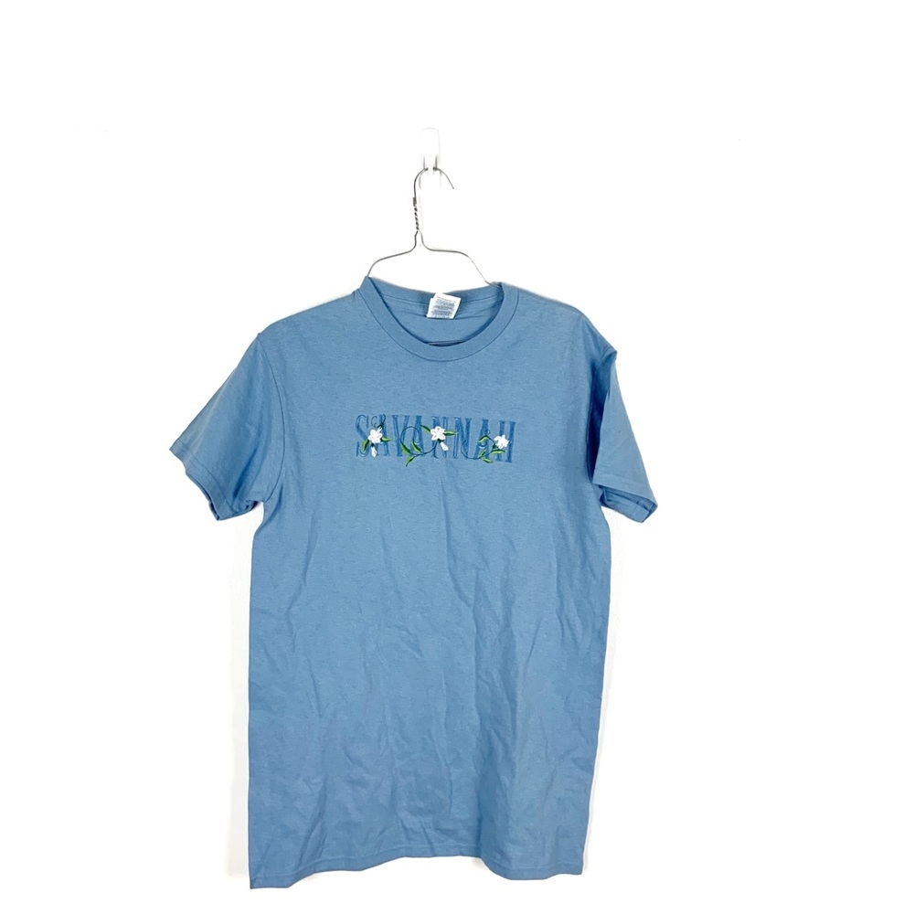 Savanah Embroidery tee